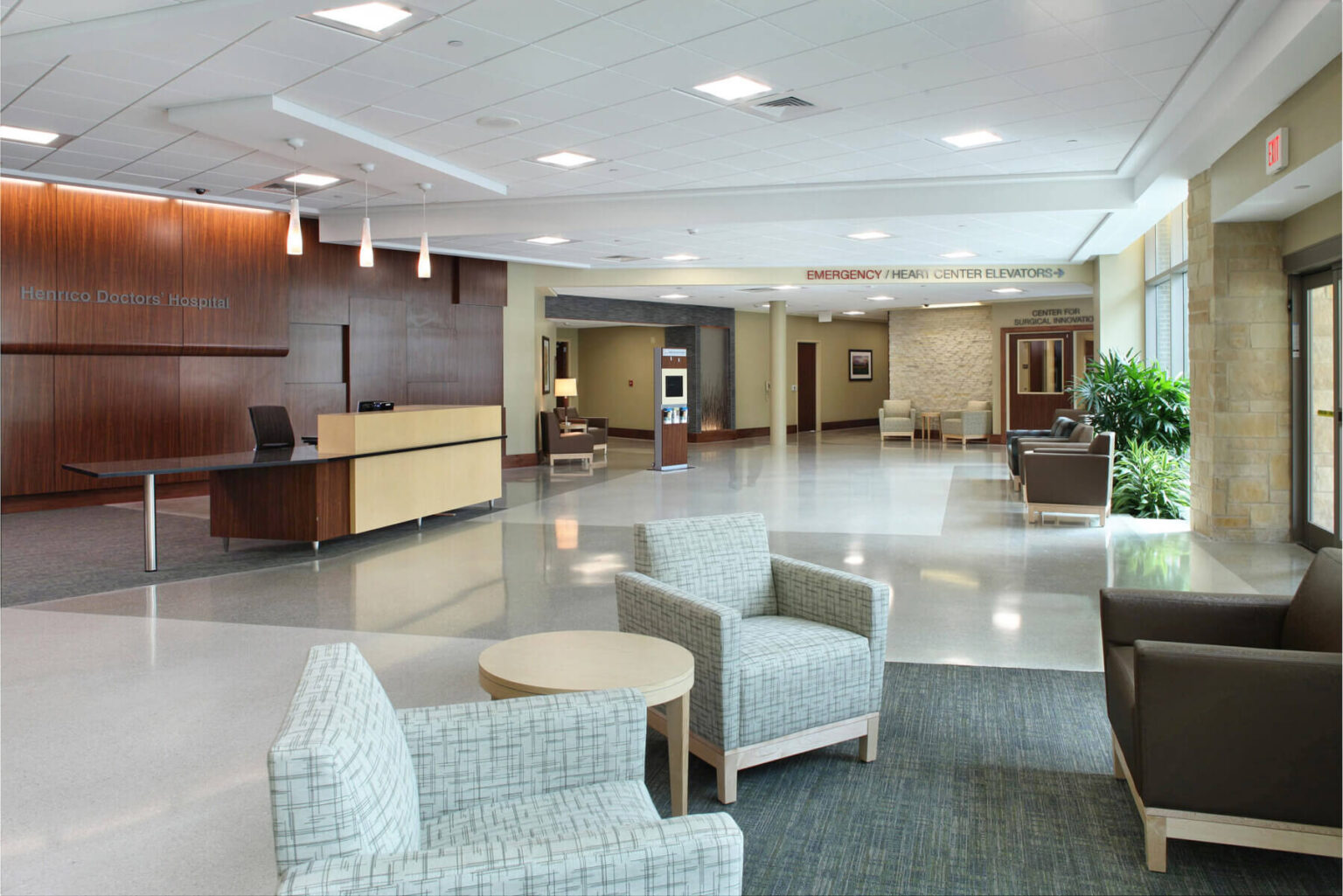 The Heart Center at Henrico Doctors’ Hospital - Gresham Smith