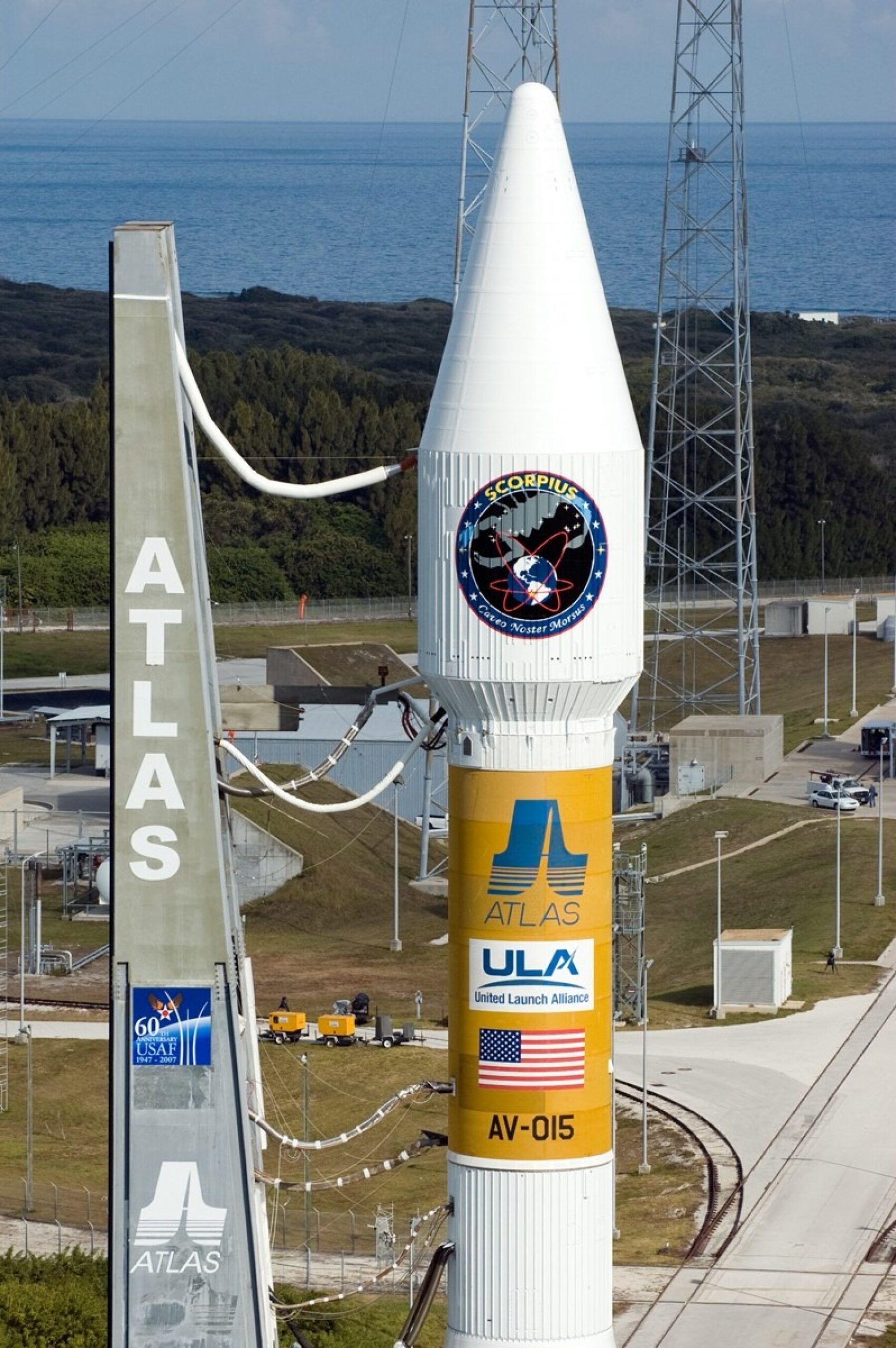 A United Launch Alliance facility