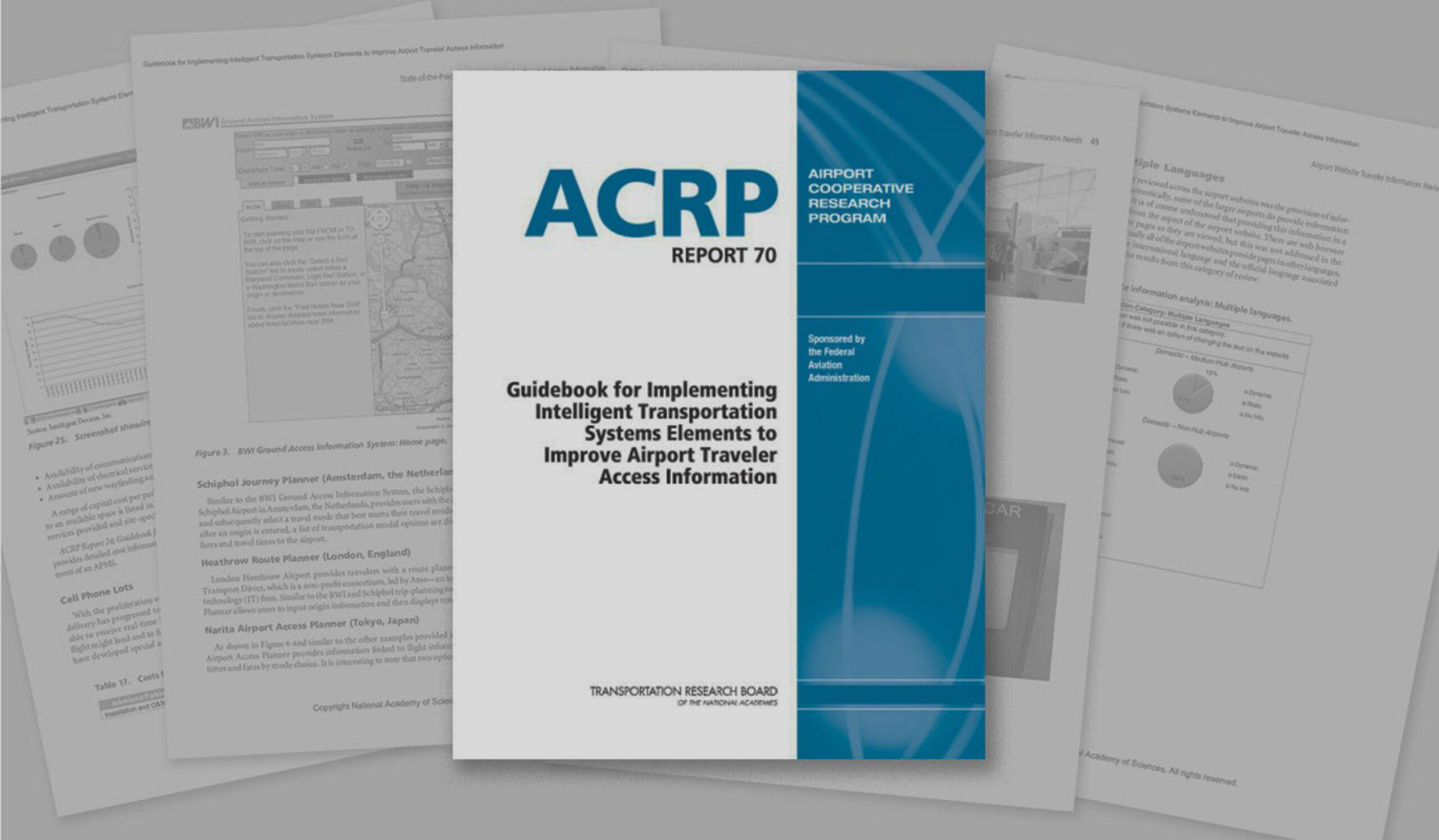 front cover of ACRP report 70