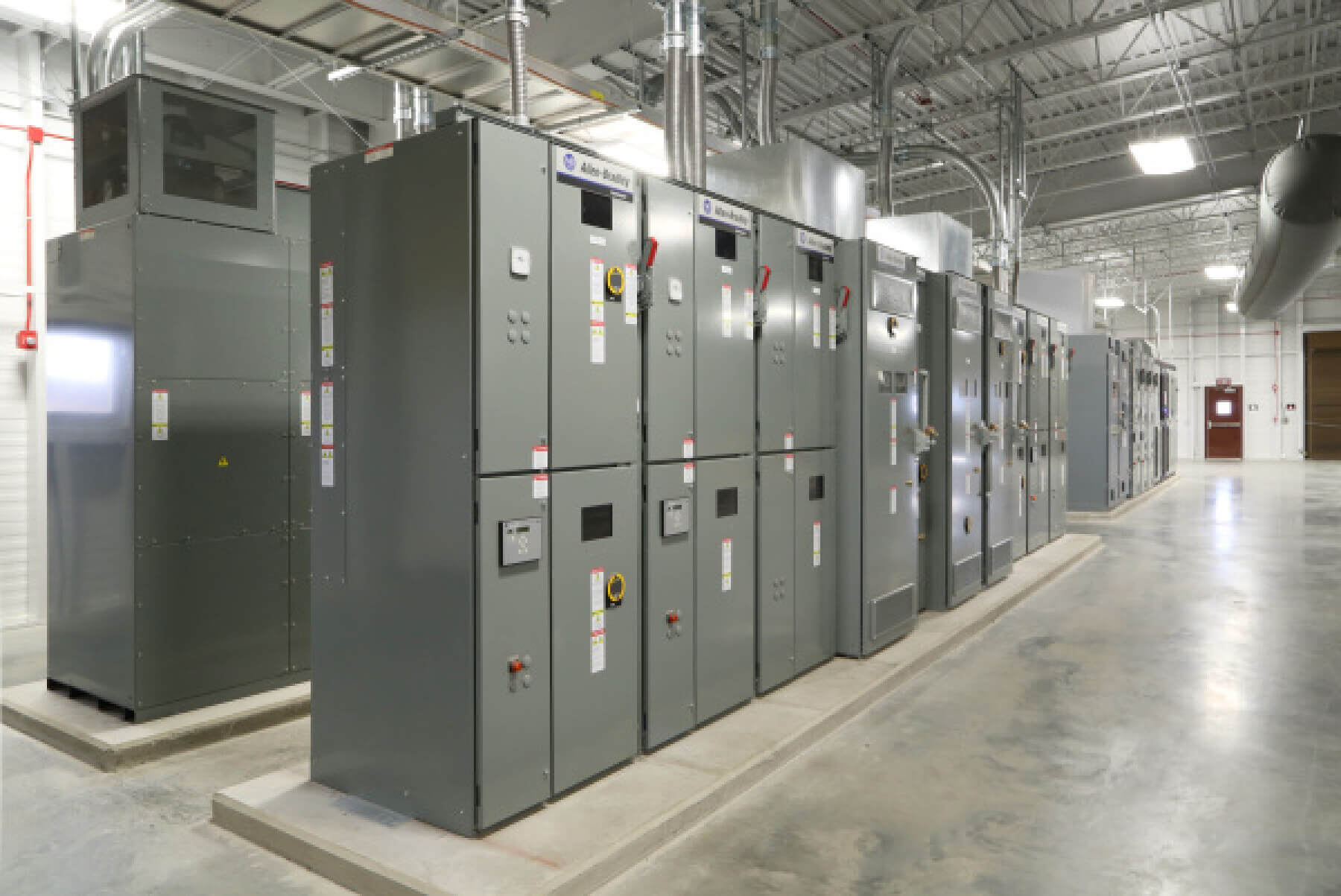 Electrical systems at K.R. Harrington Water Treatment Plant