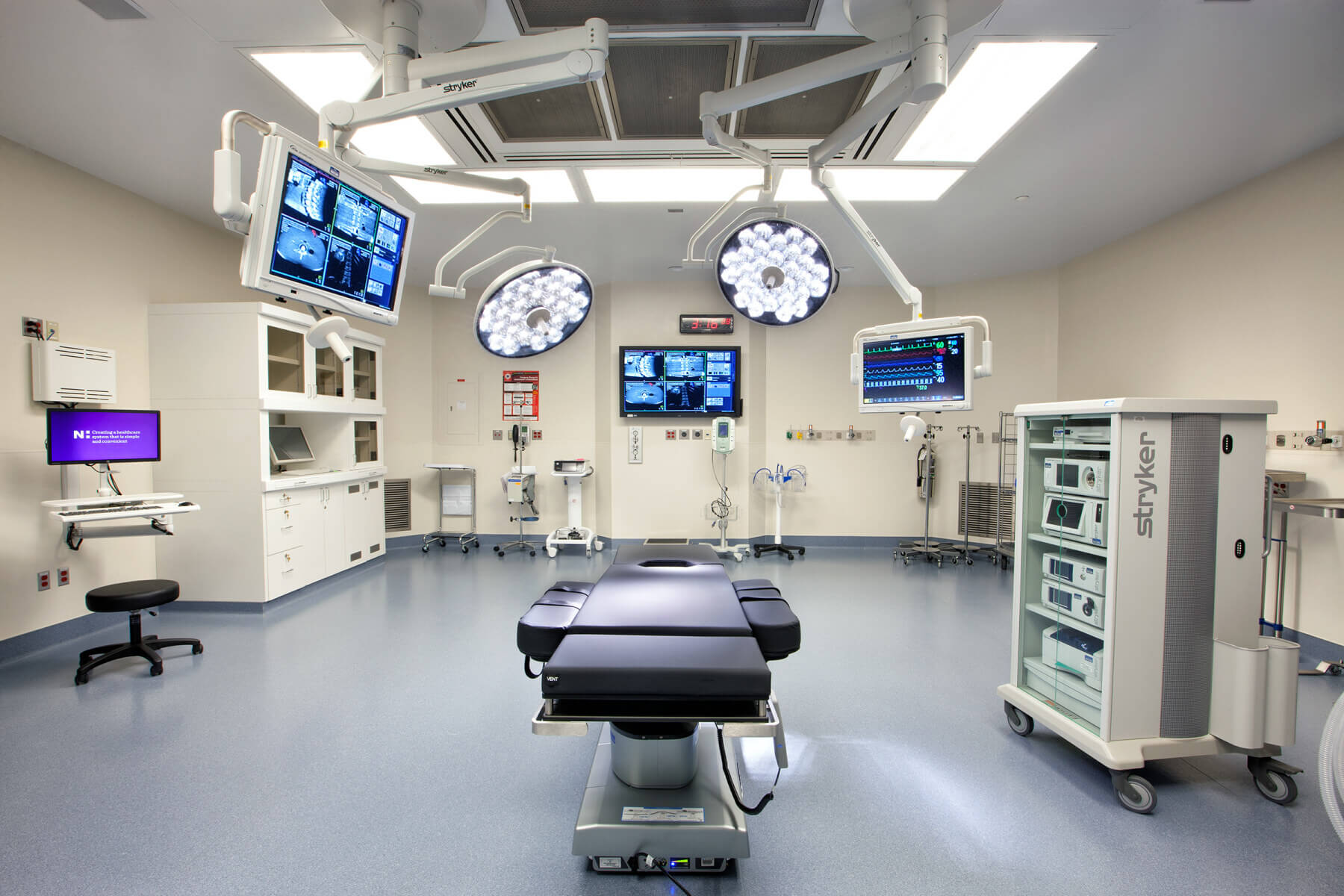 operating room at Novant Health Haymarket Hospital