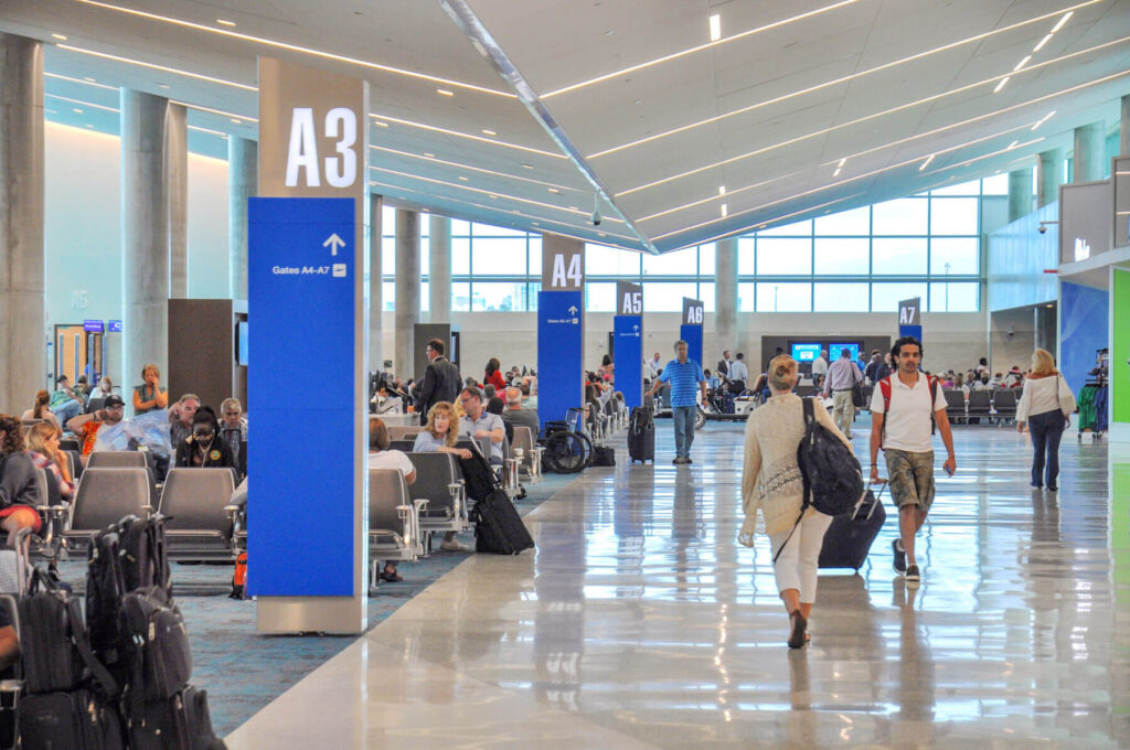 Fort Lauderdale-Hollywood International Airport (FLL) –Wayfinding ...