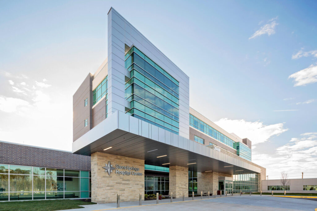 HCA StoneSprings Hospital Center - Gresham Smith