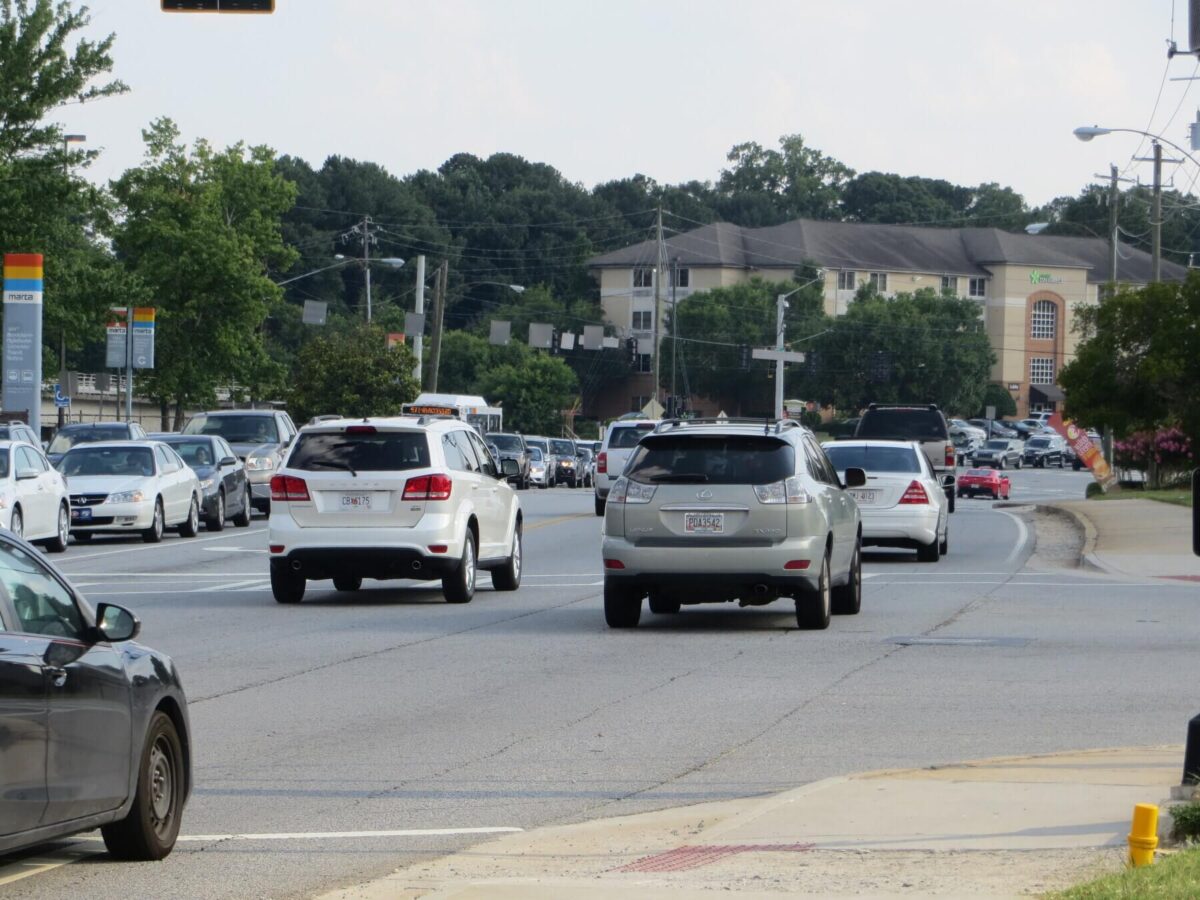 Brookhaven traffic