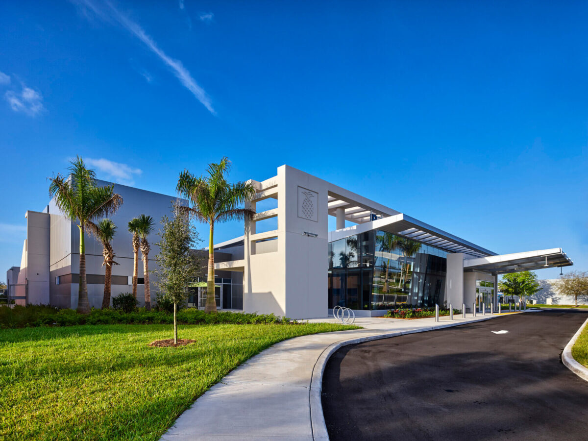 exterior of freestanding emergency department