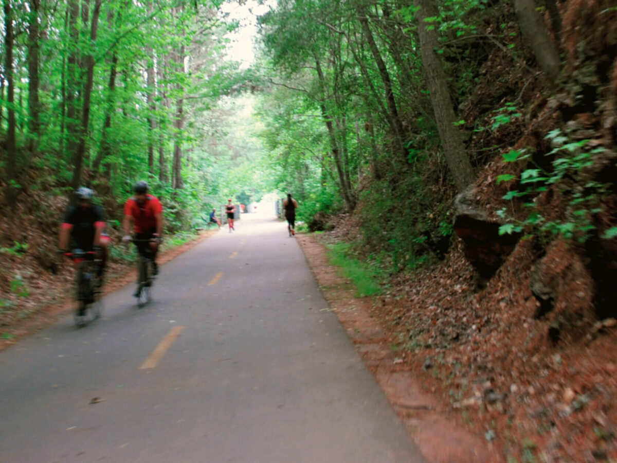 Bikers in Cobb County