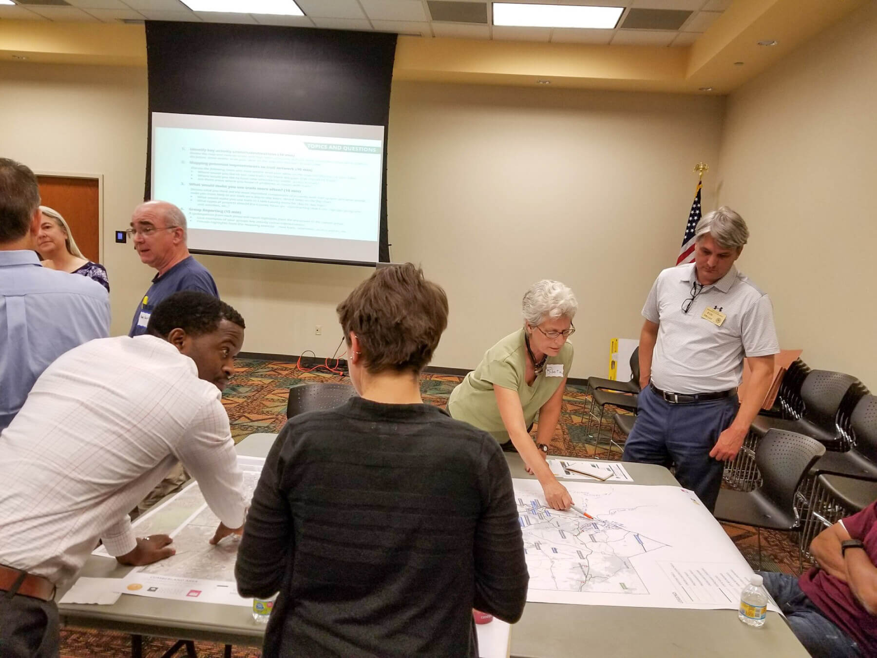 Public engagement for Cobb County greenway plan