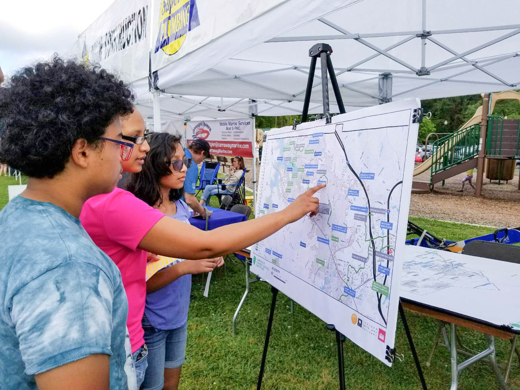 Public engagement for Cobb County greenway plan