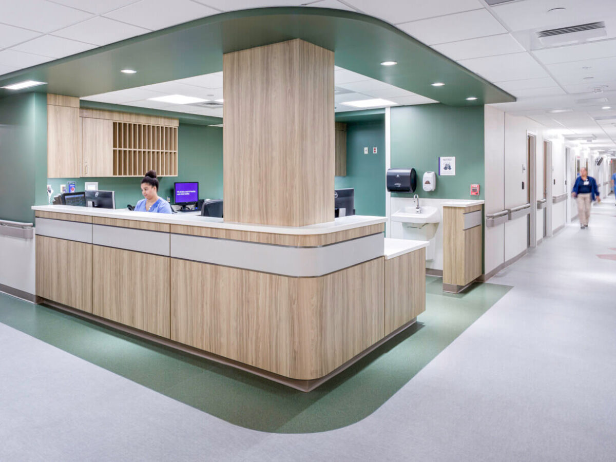 Novant Health Presbyterian Medical Center Inpatient Unit Renovation