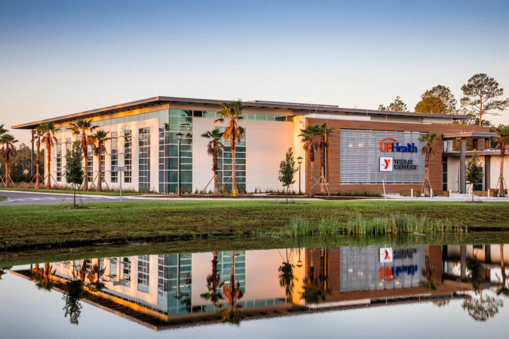 Uf Health Wildlight Rehabilitation Clinic Healthy Living Center And