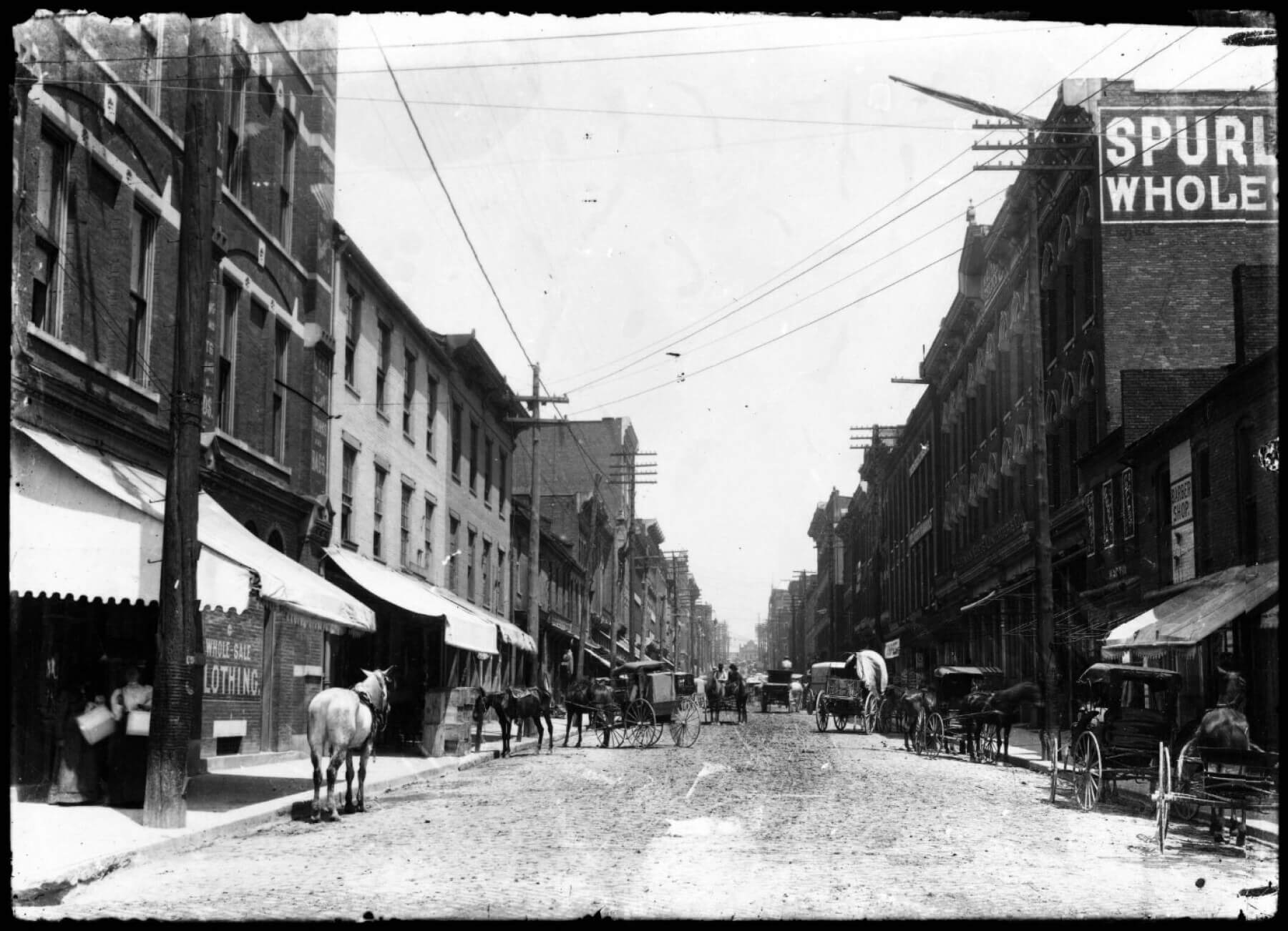 Historic images from Nashville