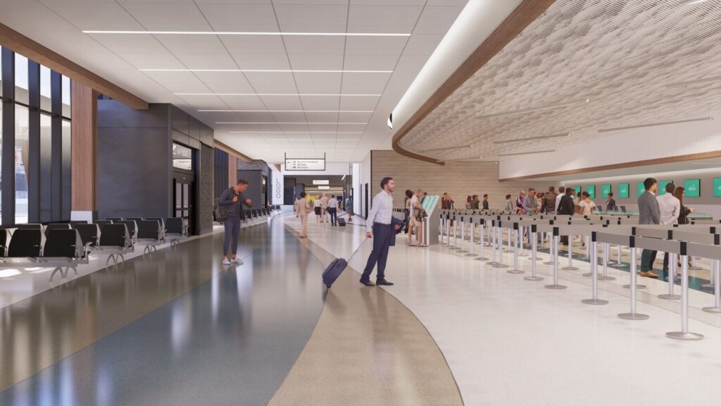 Asheville Regional Airport (AVL) – Terminal Modernization & Expansion ...