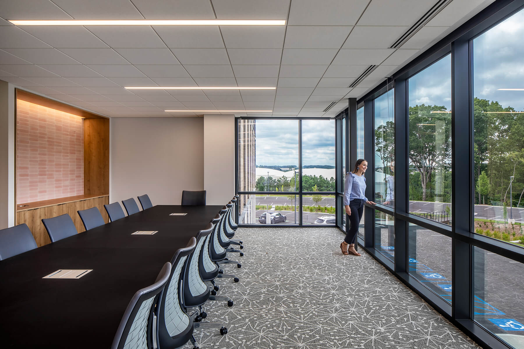Conference room at The Water Tower Global Innovation Hub