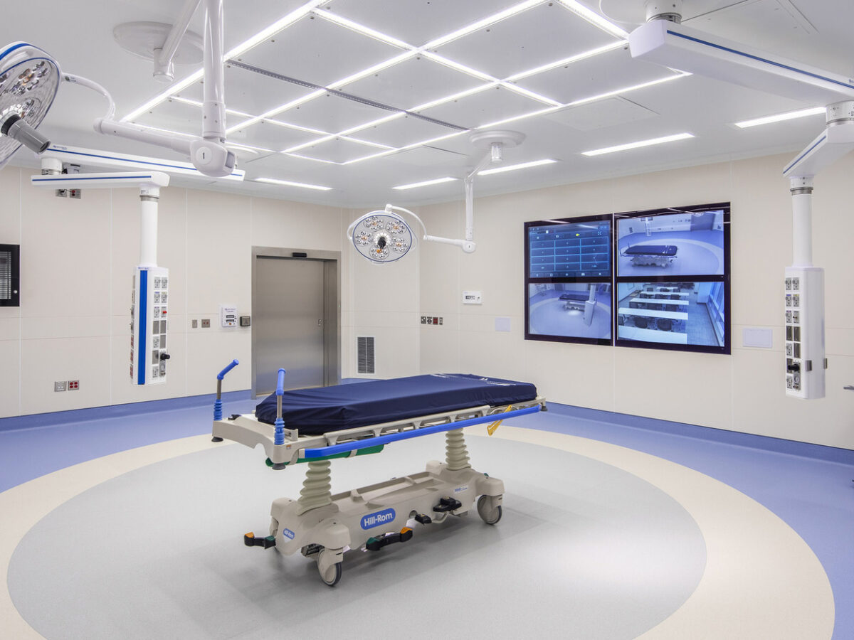 More Than Just Extra Space: MRMC Spinal & Orthopedic Surgical Center of Excellence