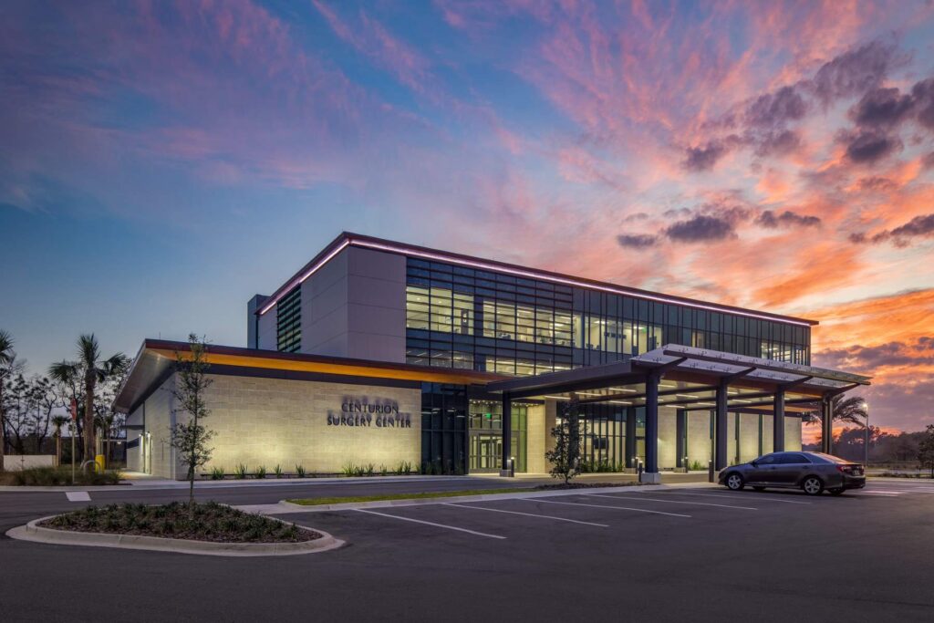 Dana B. Kenyon And Gresham Smith Complete Medical Office Building For ...