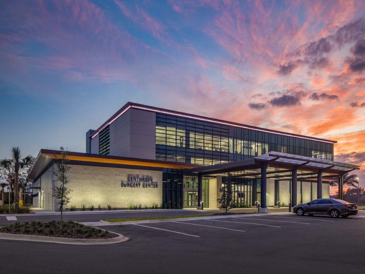 Dana B. Kenyon and Gresham Smith Complete Medical Office Building for Jax Spine & Pain Centers and UF Health Jacksonville