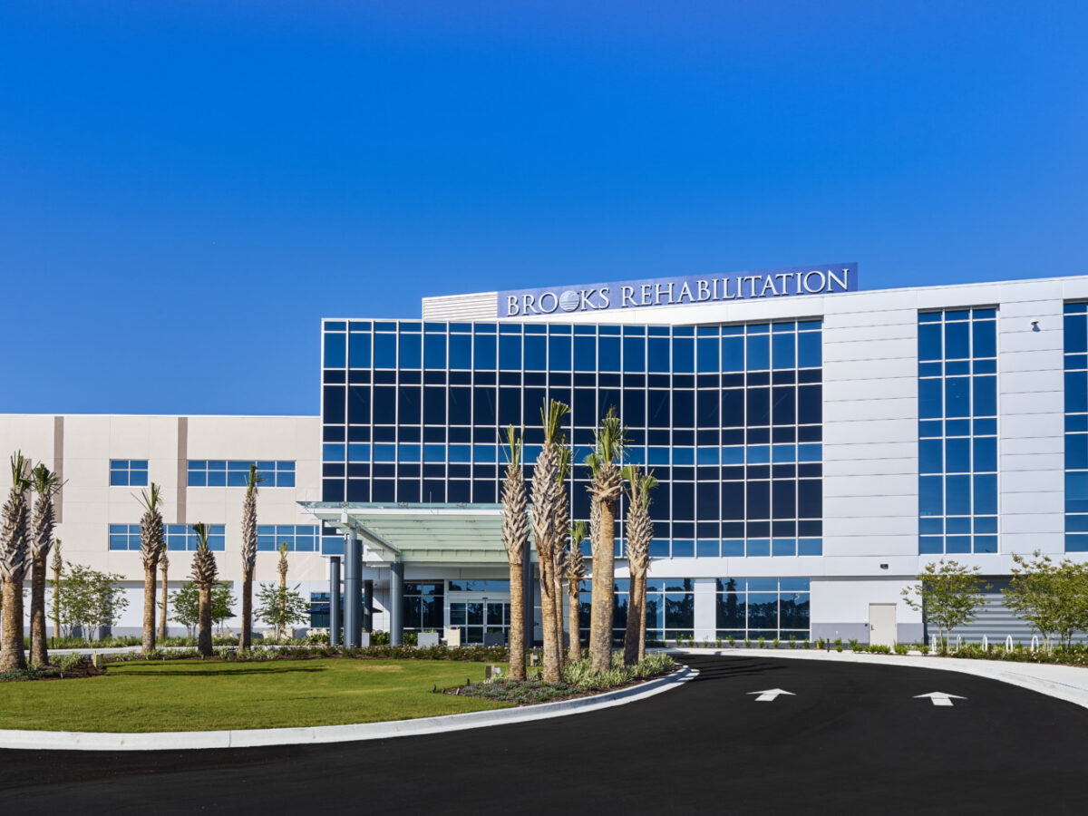 Gresham Smith Celebrates Completion of Brooks Rehabilitation Bartram Inpatient Rehabilitation Facility