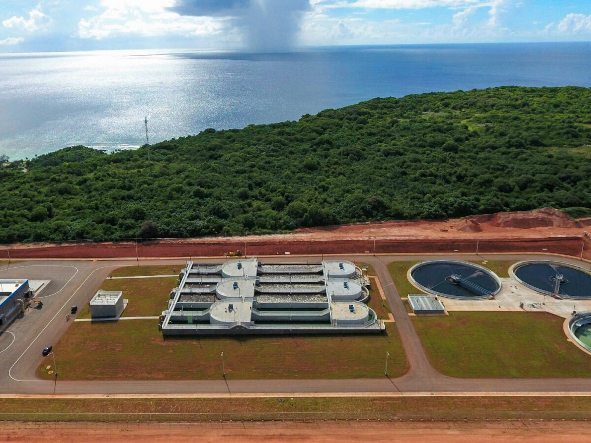 Gresham Smith Celebrates Completion of Wastewater Treatment Plant in Guam