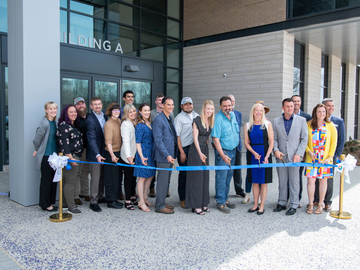 Gresham Smith Celebrates Grand Opening of Water Tower Global Innovation Hub