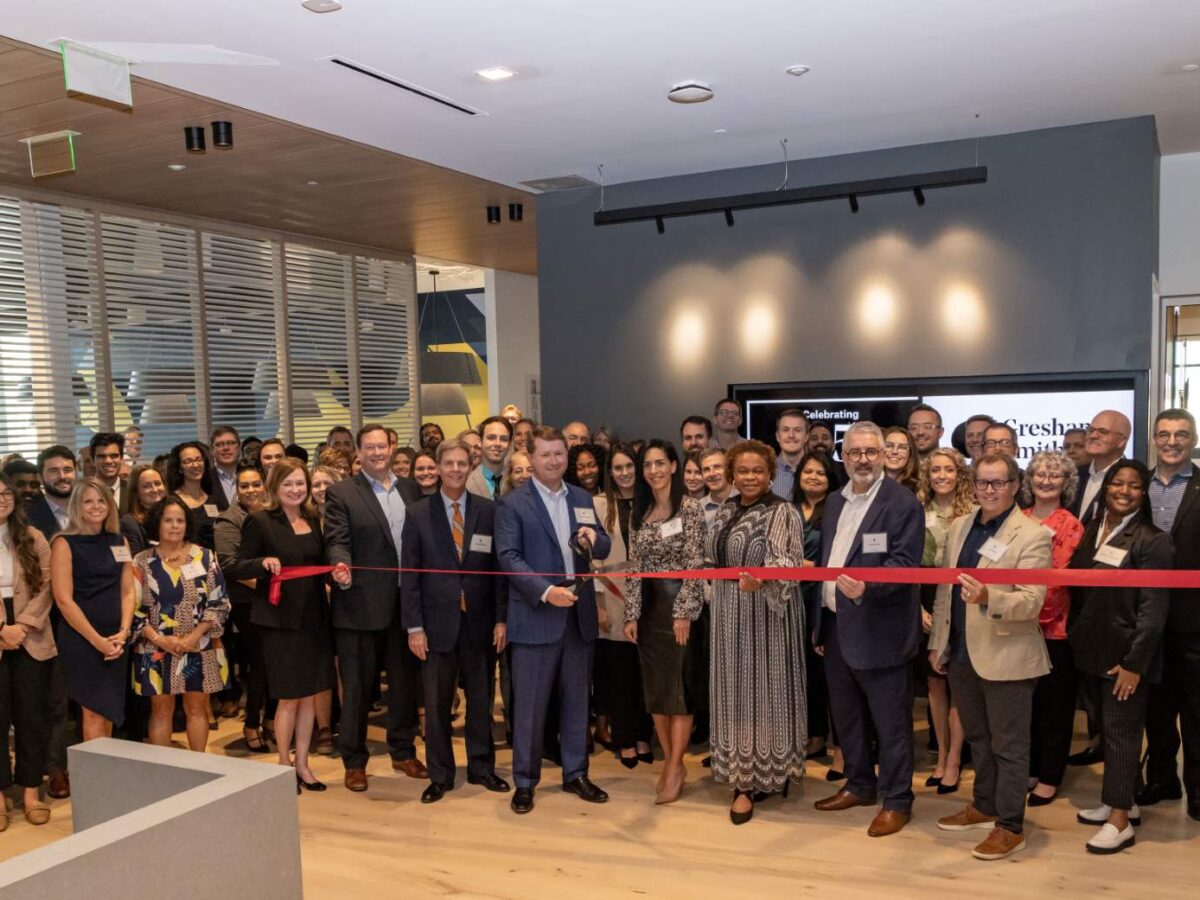 Gresham Smith Debuts New Tampa Midtown Office