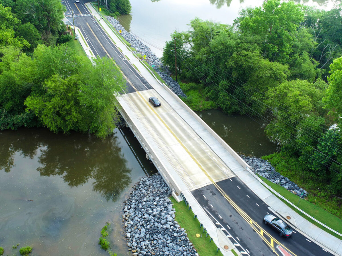 Gresham Smith-Designed Cobb County Willeo Road Bridge Replacement Opens