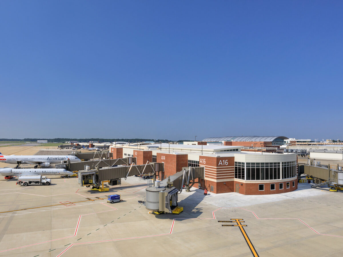 Gresham Smith-Designed Concourse Expansion at RIC Named Project of the Year by SEC-AAAE