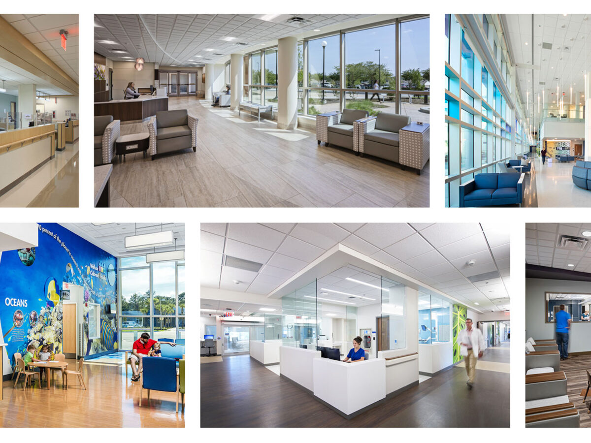 Gresham Smith Healthcare Projects Recognized by IIDA North Florida Chapter