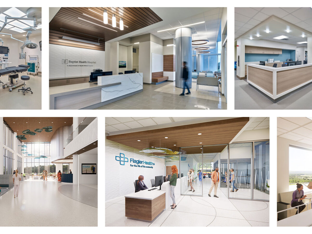 Gresham Smith Healthcare Projects and Staff Honored with Awards from IIDA South Florida Chapter