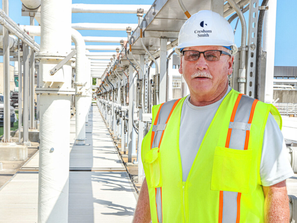 Jim Millican Joins Gresham Smith’s Water + Environment Market as a Senior Construction Inspector