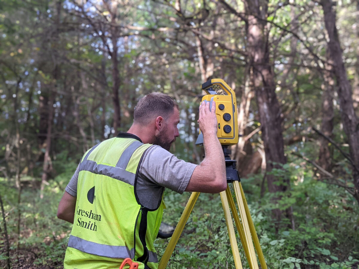 Let’s Celebrate Our Land Survey Team