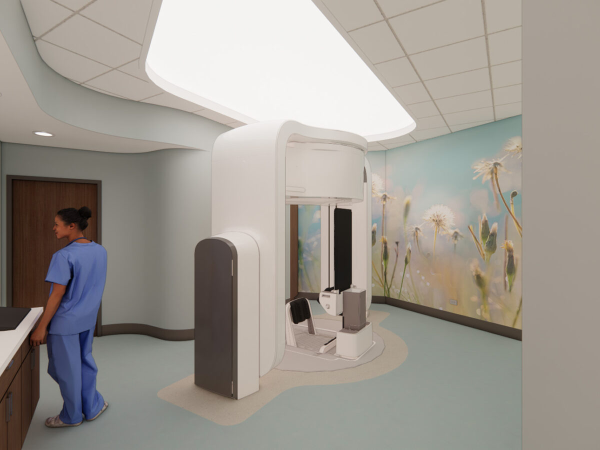 Stepping up to the Plate: Designing for a First-in-the-World Proton Therapy Cancer Treatment System