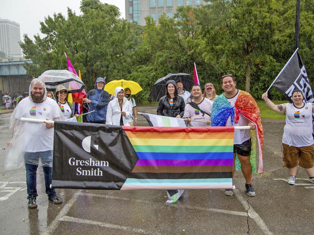 Why Nothing Could Rain on My Out & Proud Nashville Pride Parade!