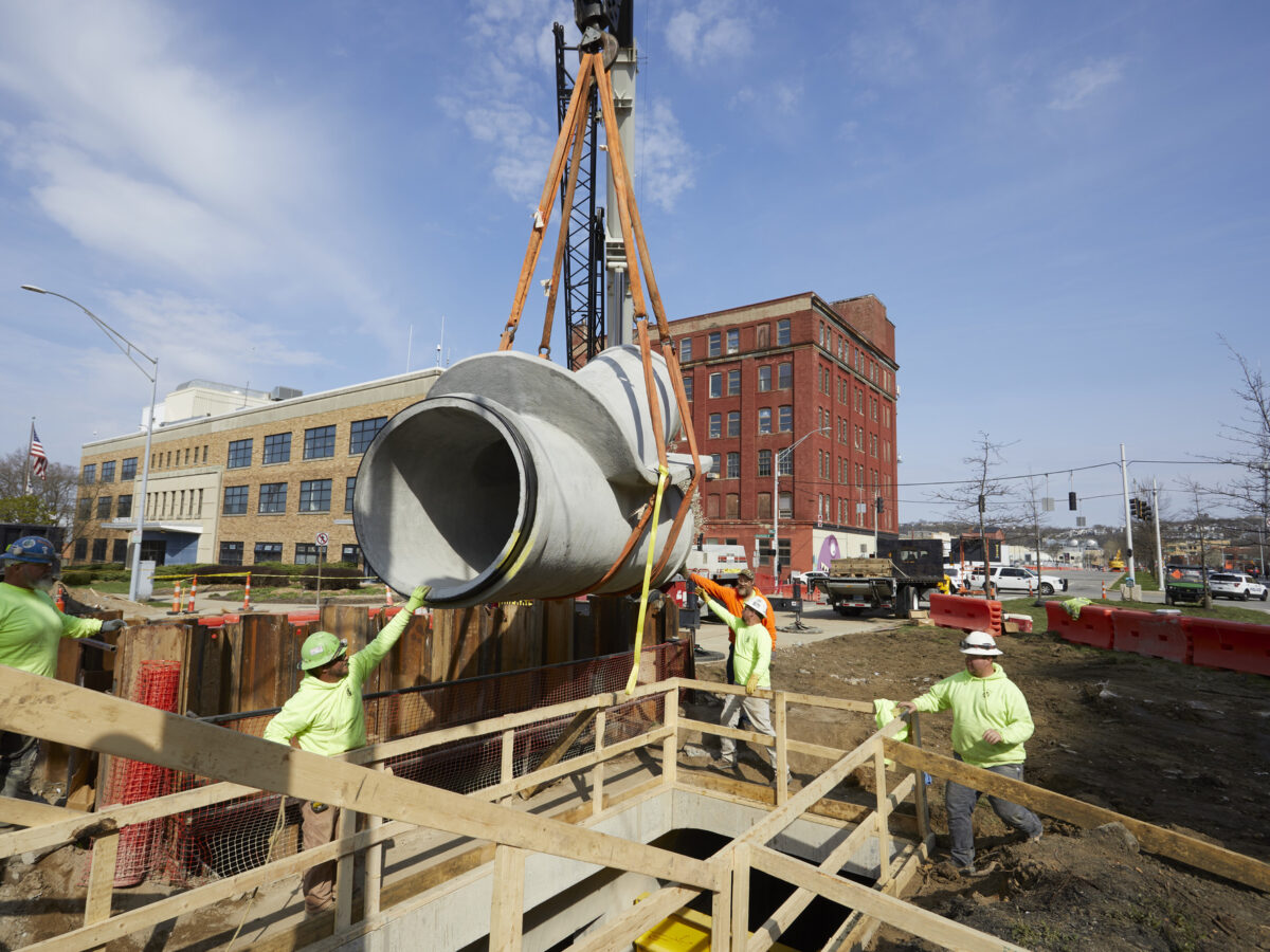 Gresham Smith Selected to Design Six Watermain Replacement Projects in Cincinnati