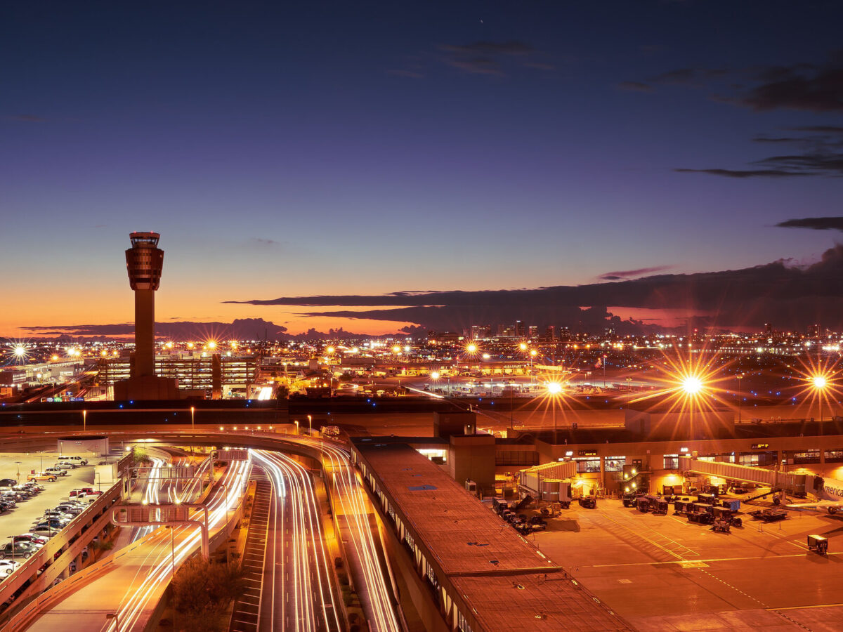 Soaring to New Heights: Phoenix Airports Lead the Way in Sustainability