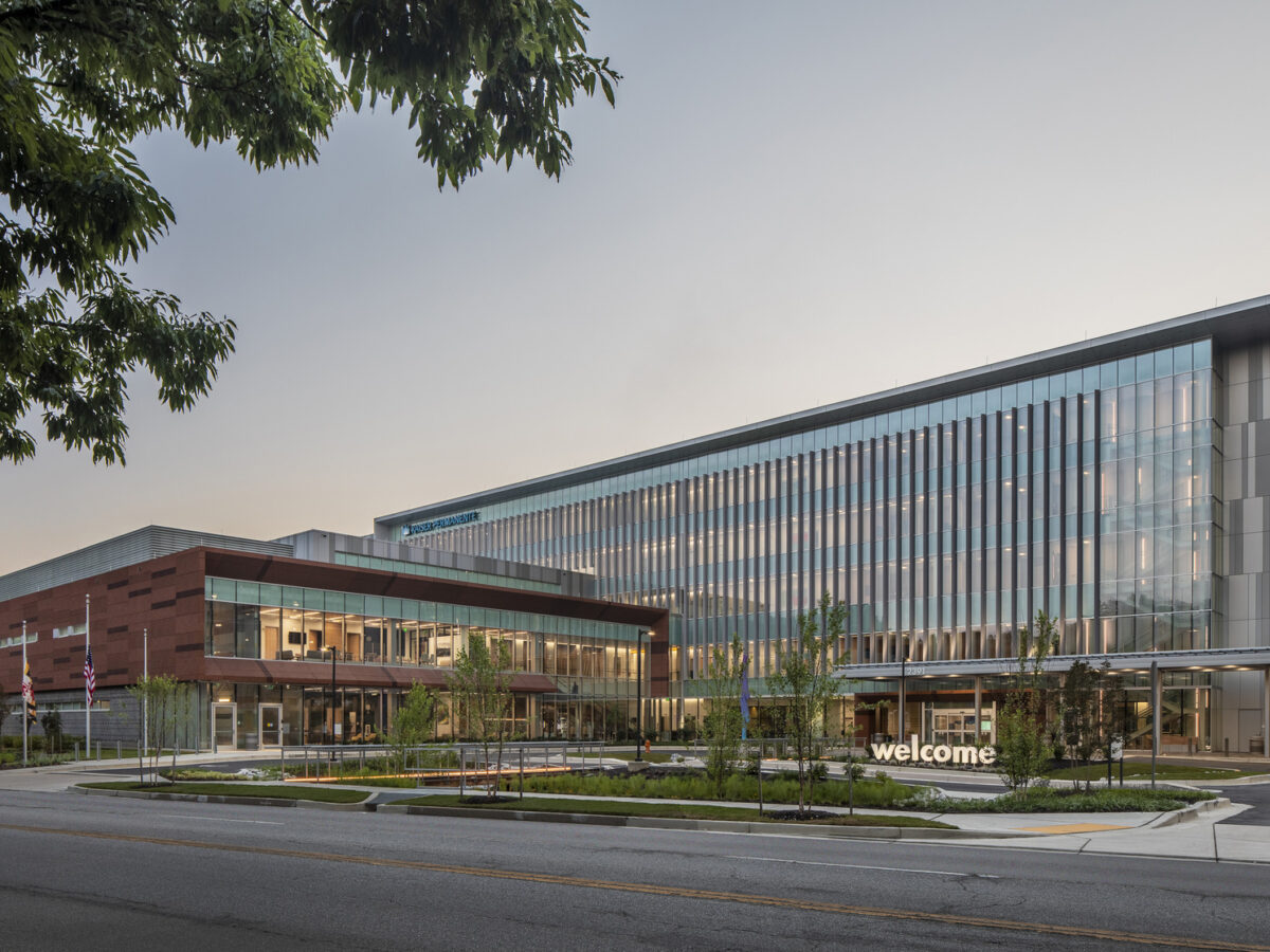 Gresham Smith Healthcare Project Honored at  2024 IIDA RMC BEST Awards