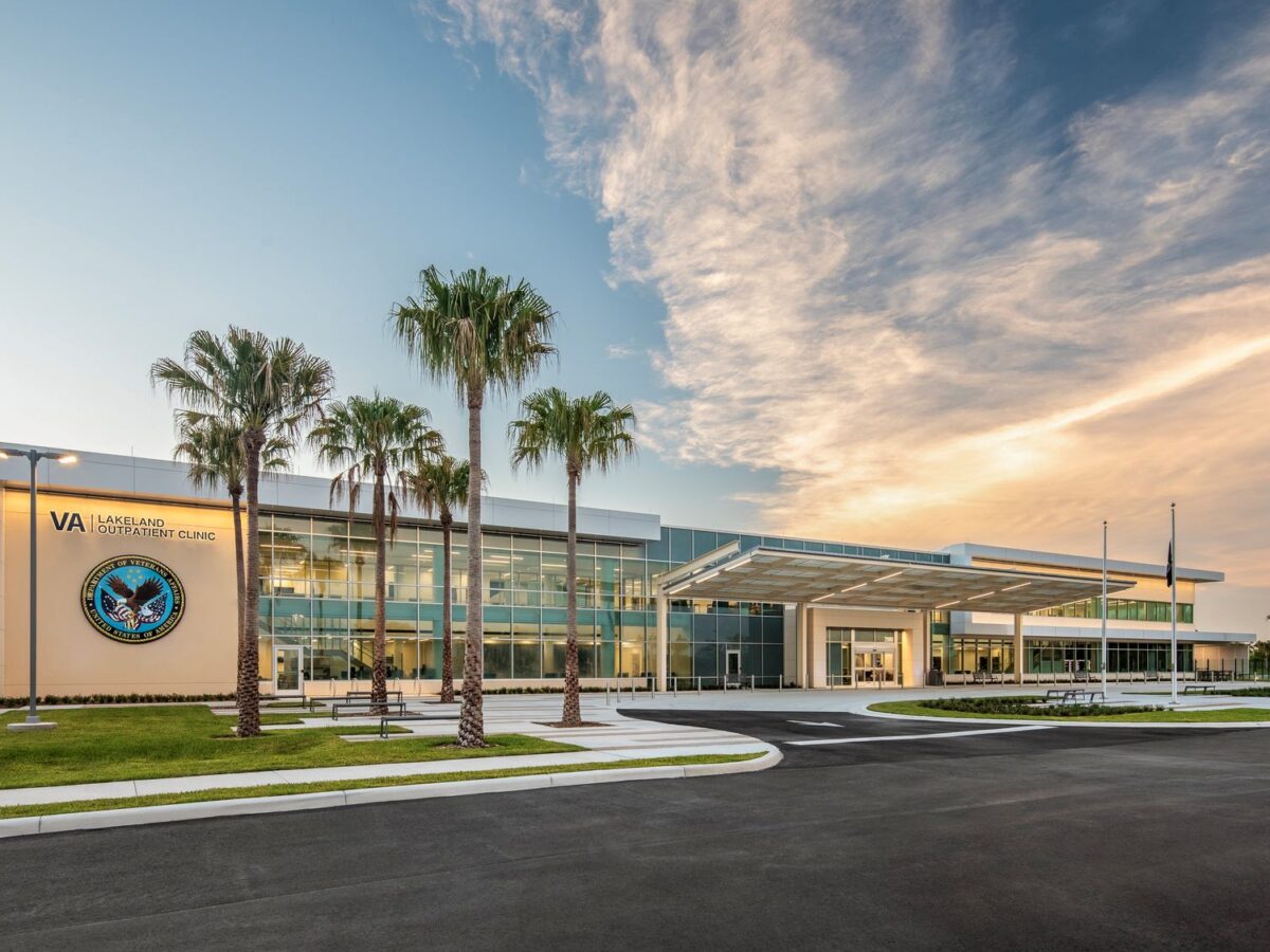 Gresham Smith-Designed Veterans Affairs Clinic Opens Doors to Patients