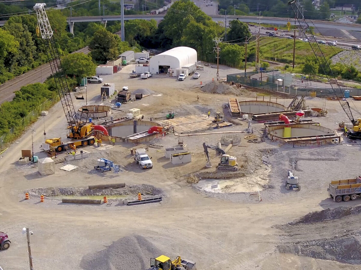 Deer Creek Sanitary Tunnel and Pump Station Project Wins ASCE St. Louis 2024 Project of the Year Award