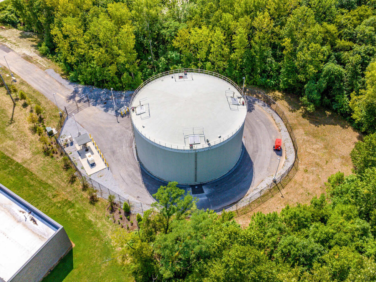 New Meadowbrook Wastewater Storage Facility 