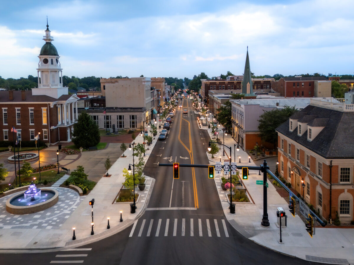 A Complete Street Transformation: Danville Main Street Streetscape