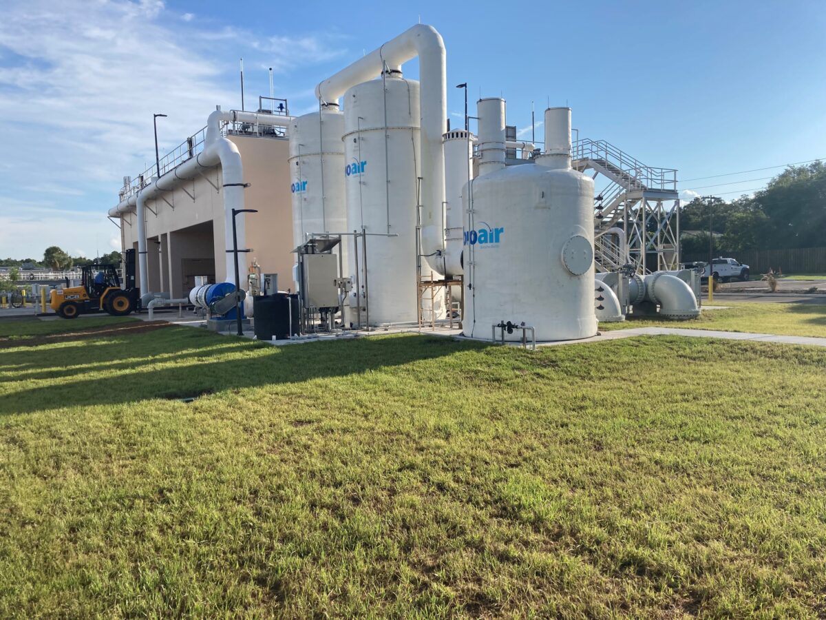 South Cross Bayou AWRF New Headworks and Grit Removal Facility