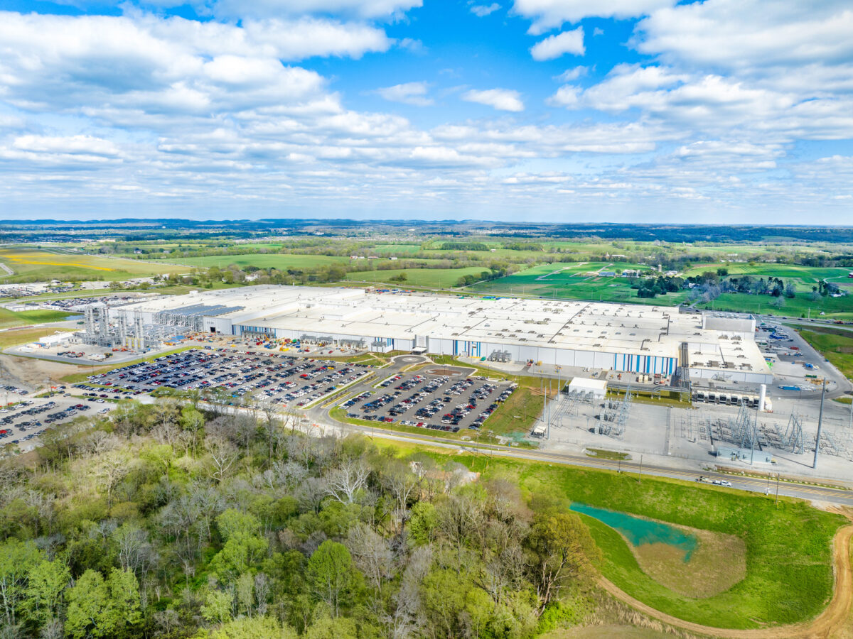 Ultium Spring Hill battery plant