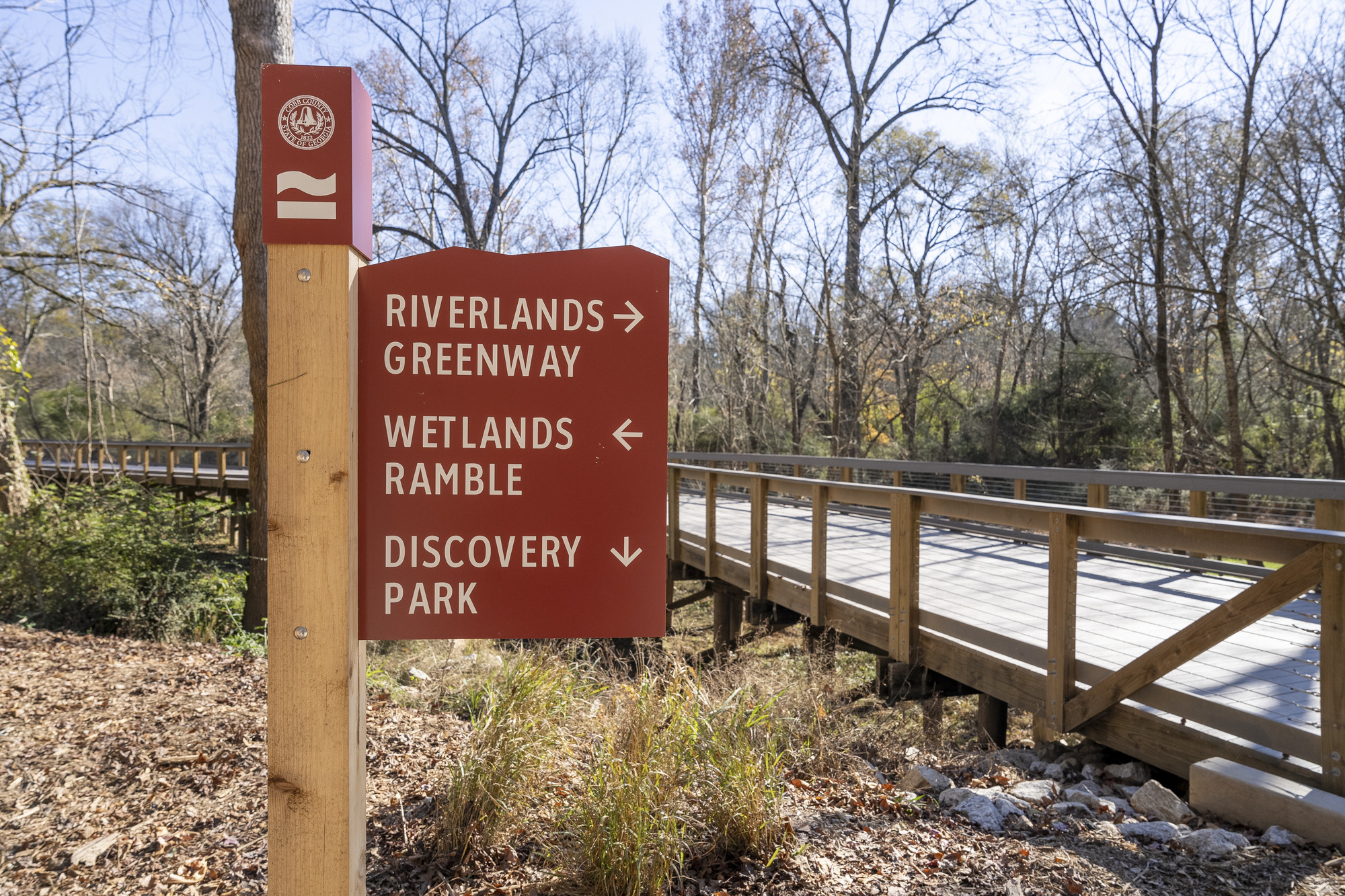 Chattahoochee RiverLands, Chattahoochee River, trail design