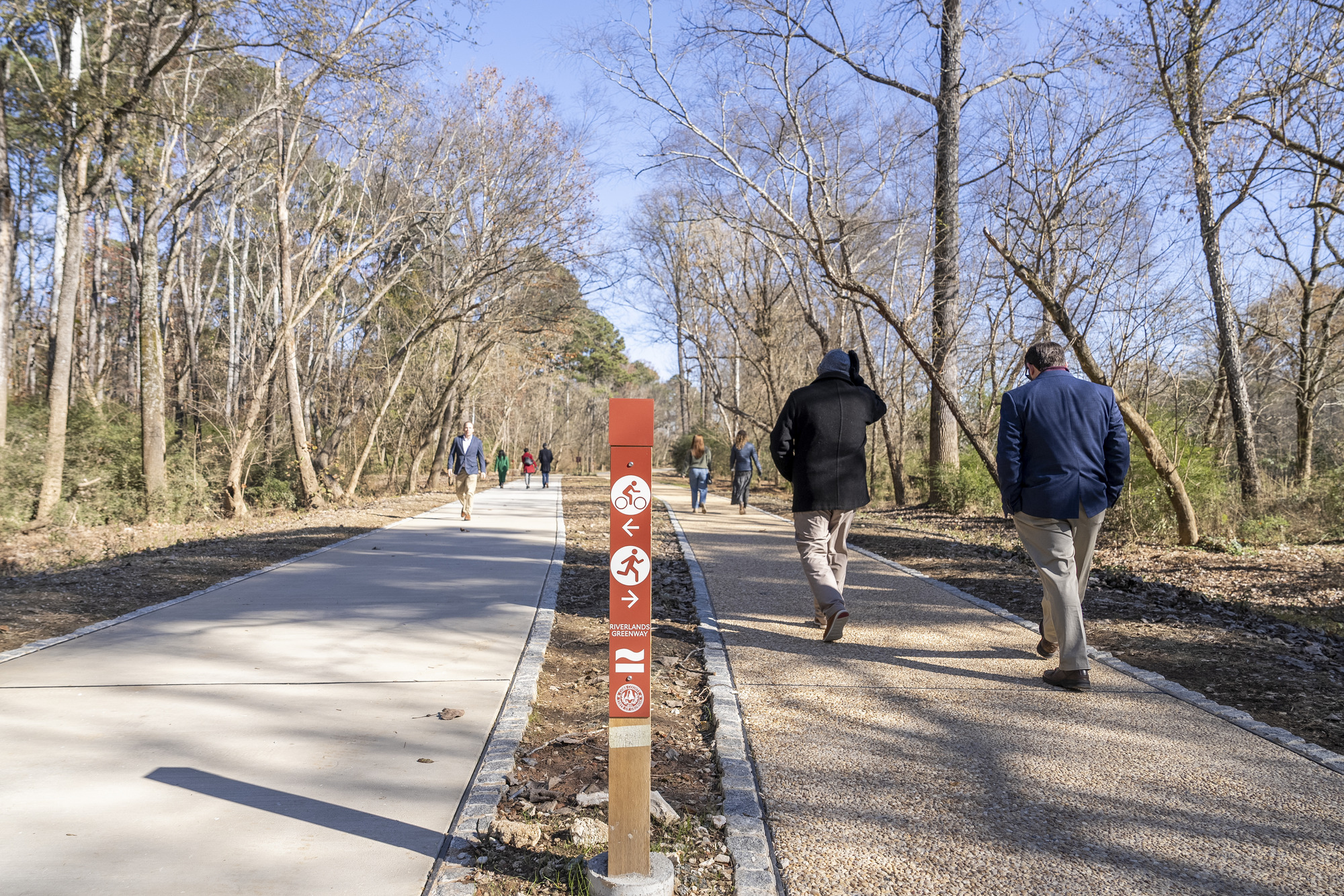 Chattahoochee RiverLands trail, Chattahoochee River