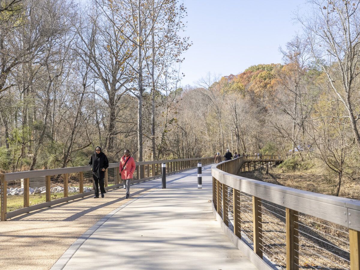 Chattahoochee River, trail, Chattahoochee RiverLands