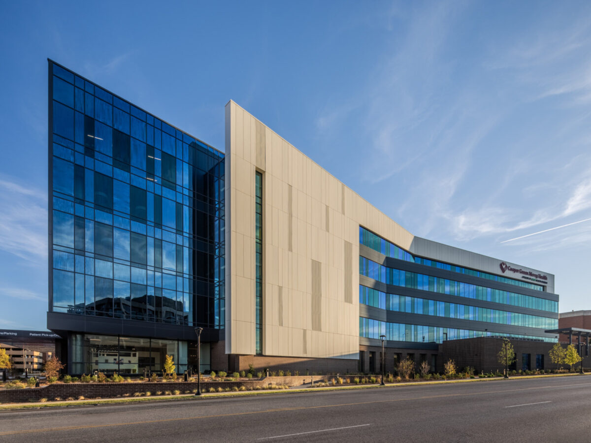 Comprehensive Care: Gresham Smith Completes Cooper Green Health Facility in Birmingham, Alabama 