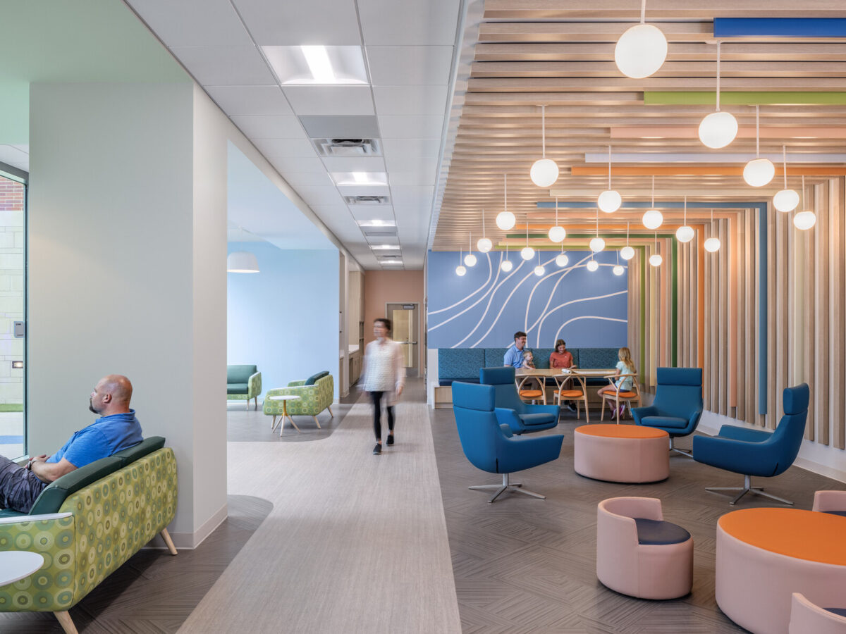 Methodist Le Bonheur Children’s Hospital CVICU Expansion Wins Top Award in the 2025 HCD Interior Design Competition 